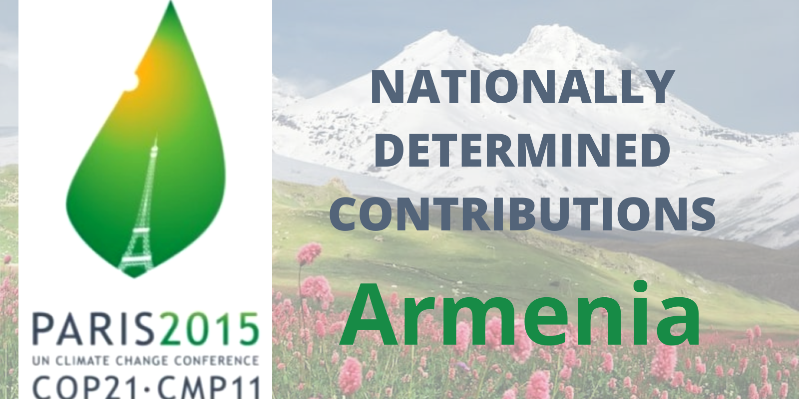 Armenia’s updated 2021-2030 NDCs approved by the Government