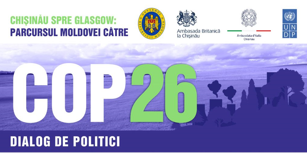 Moldova has reduced greenhouse gas emissions by approx. 69% compared to 1990 and has set ambitious targets for 2030