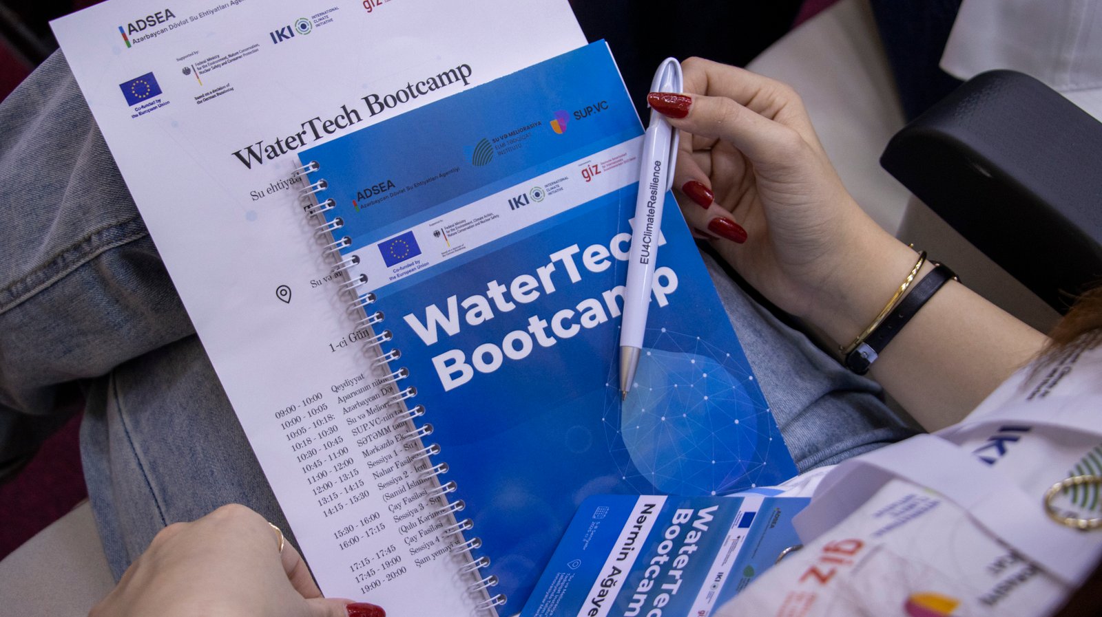 Young Innovators Drive Water Solutions at WaterTech Bootcamp and Baku Water Week