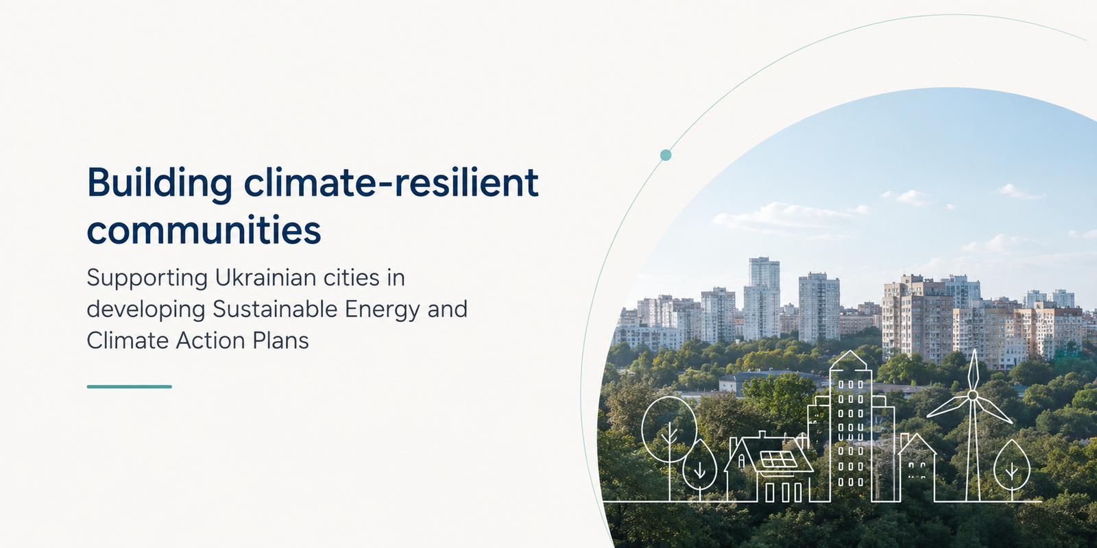 EU4ClimateResilience Supports Boyarka and Kremenchuk in Updating Their Sustainable Energy and Climate Action Plans