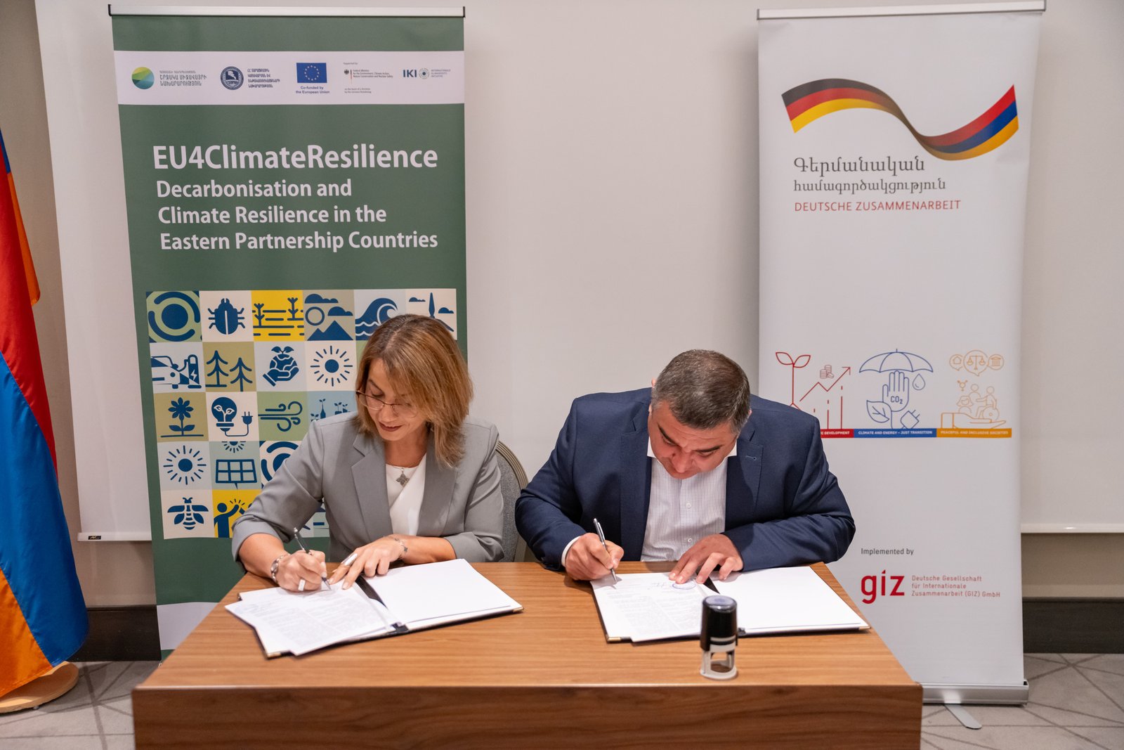 Demonstration Projects on Nature-Based Solutions: Memoranda of Understanding Signing Ceremony