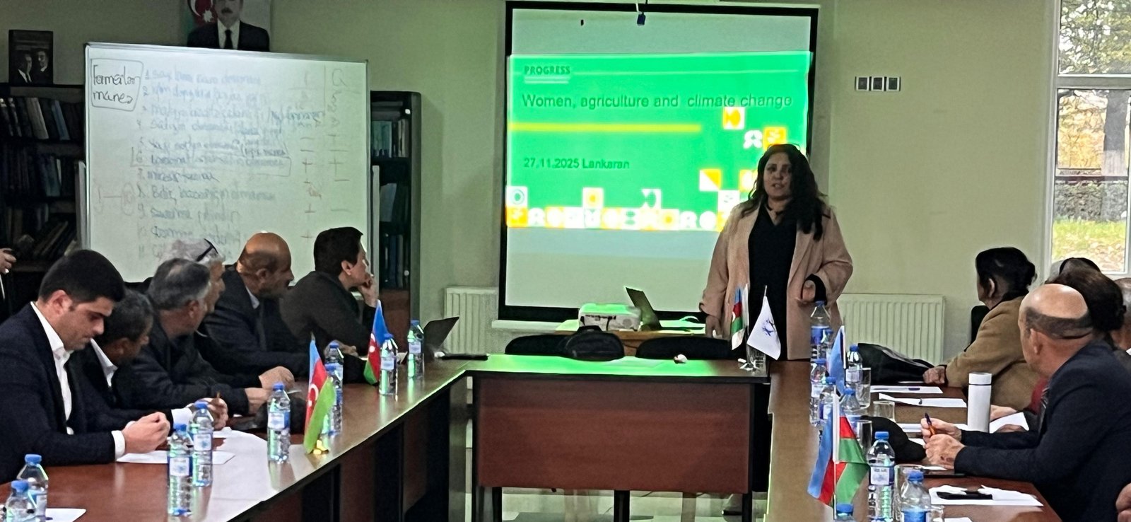 Capacity Building Workshops Promote Climate-Resilient and Water-Smart Agriculture